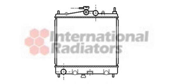 Радиатор, охлаждение двигателя