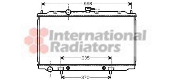 Радиатор, охлаждение двигателя