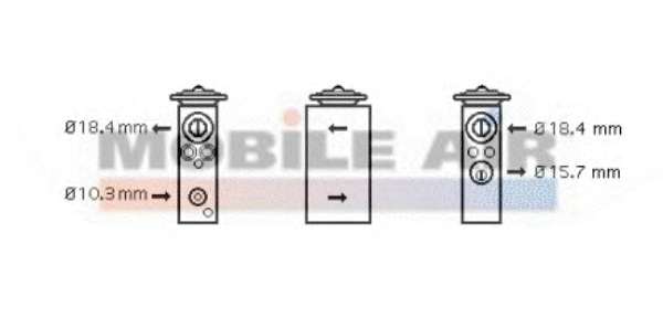 Расширительный клапан, кондиционер