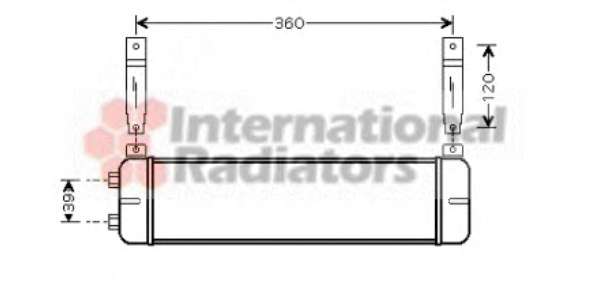 масляный радиатор, двигательное масло
