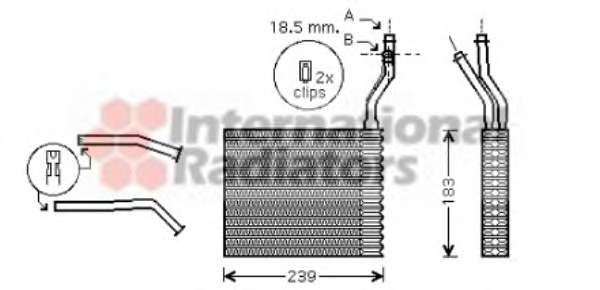 Теплообменник, отопление салона
