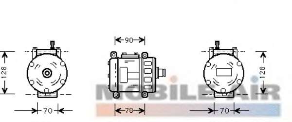 Компрессор, кондиционер