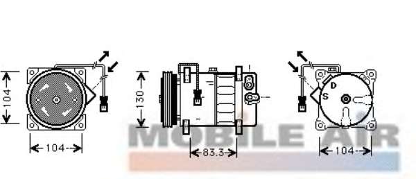 Компрессор, кондиционер