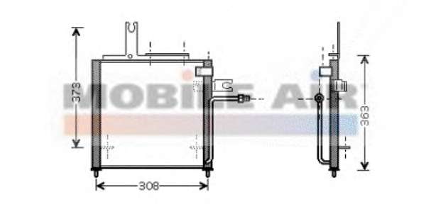 Конденсатор, кондиционер