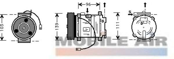Компрессор, кондиционер