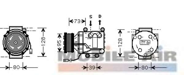 Компрессор, кондиционер