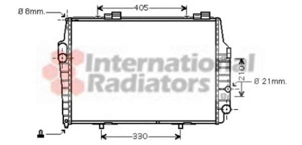 Радиатор, охлаждение двигателя