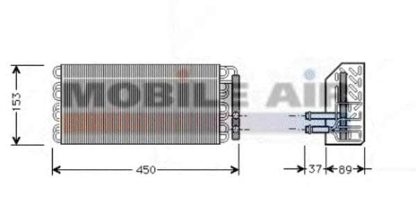 Испаритель, кондиционер
