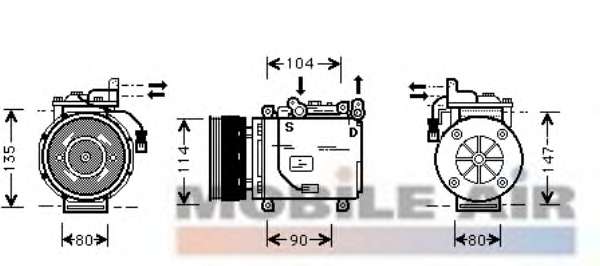 Компрессор, кондиционер
