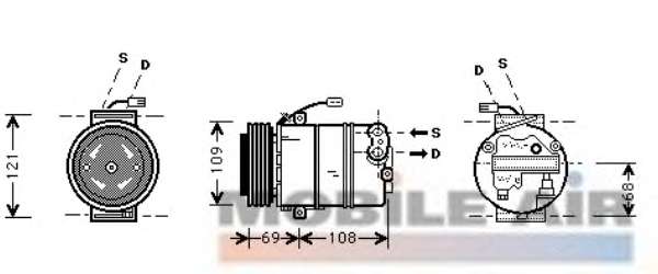 Компрессор, кондиционер