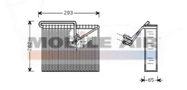 Испаритель, кондиционер