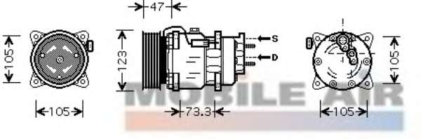 Компрессор, кондиционер