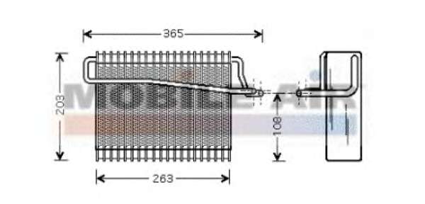 Испаритель, кондиционер
