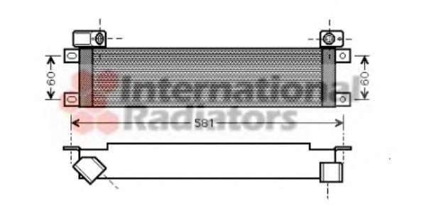 масляный радиатор, двигательное масло