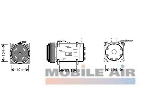 Компрессор, кондиционер