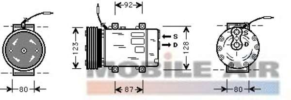 Компрессор, кондиционер