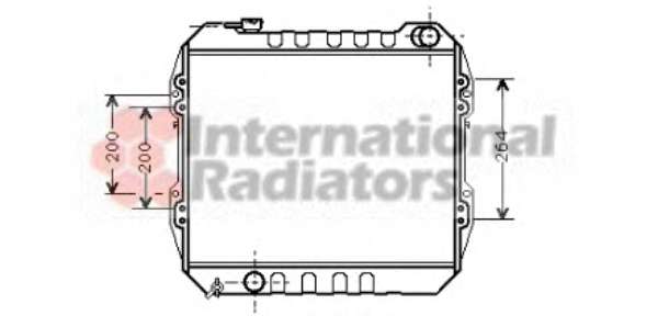 Радиатор, охлаждение двигателя