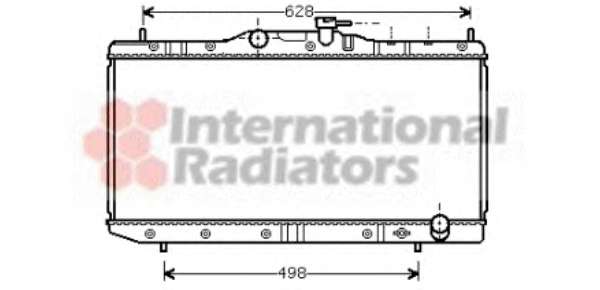 Радиатор, охлаждение двигателя