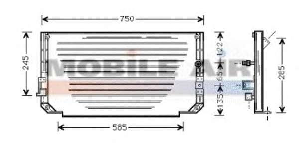 Конденсатор, кондиционер