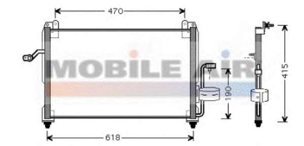 Конденсатор, кондиционер