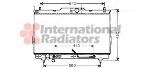 Радиатор, охлаждение двигателя