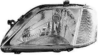 Основная фара