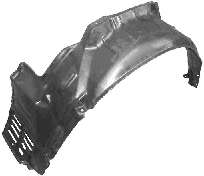 Обшивка, колесная ниша