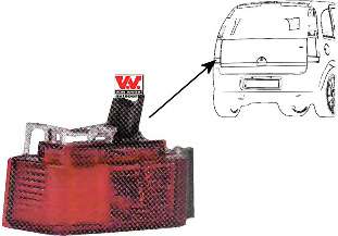 задние противотуманные фонари