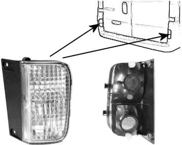 Ліхтар задній протитуманний Renault Trafic 01-14 (L)