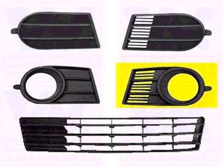 Решетка вентилятора, буфер