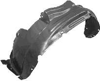 Обшивка, колесная ниша