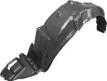 Обшивка, колесная ниша