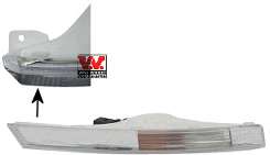 Фонарь указателя поворота