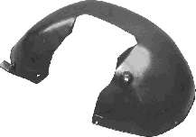 Обшивка, колесная ниша