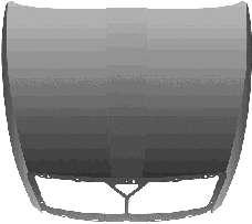 Капот двигателя