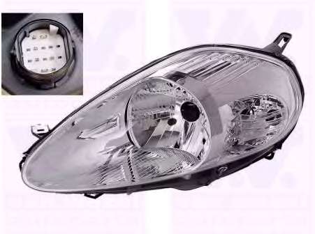 Основная фара