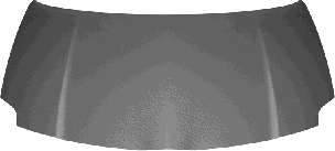 Капот двигателя