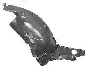 Обшивка, колесная ниша