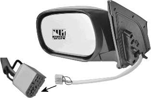 Наружное зеркало