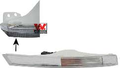 Фонарь указателя поворота