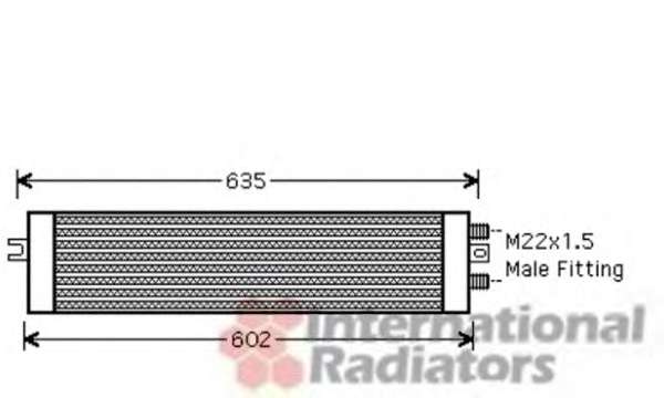 масляный радиатор, двигательное масло