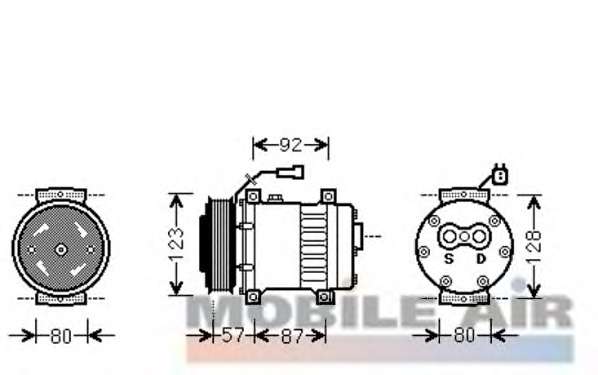 Компрессор, кондиционер