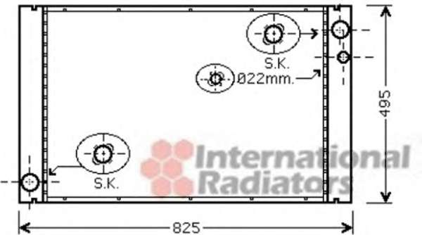Радиатор, охлаждение двигателя