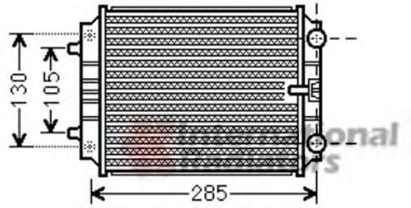 Радиатор, охлаждение двигателя