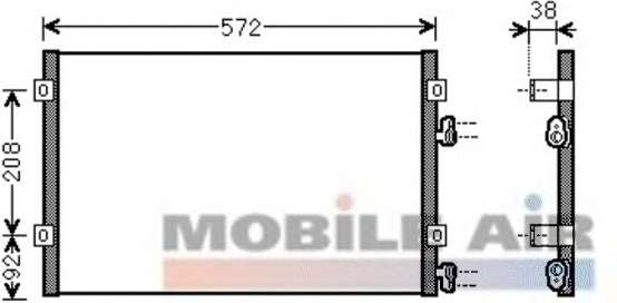 Конденсатор, кондиционер