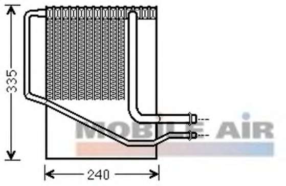 Испаритель, кондиционер