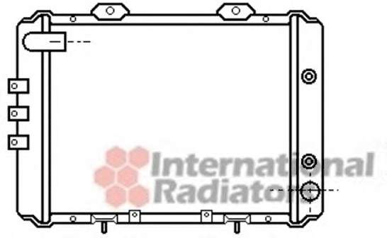 Радиатор, охлаждение двигателя