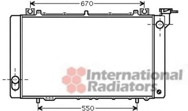 Радиатор, охлаждение двигателя