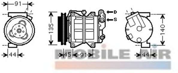 Компрессор, кондиционер