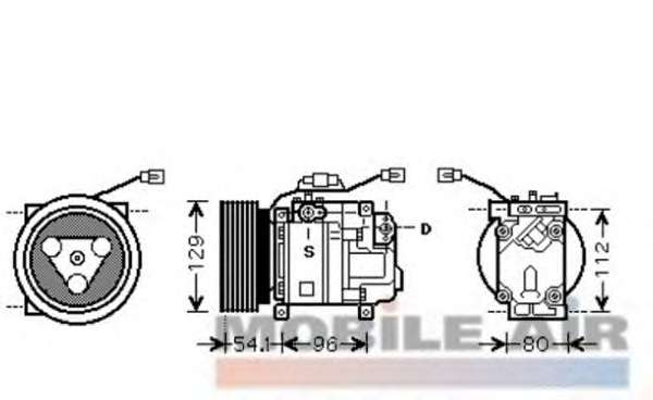 Компрессор, кондиционер
